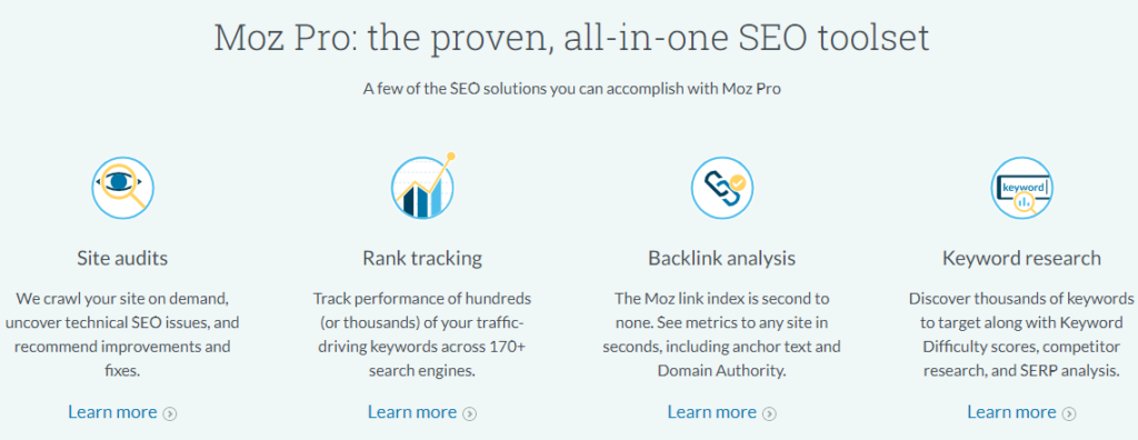 moz seo tool